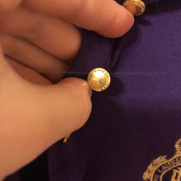 Ralph Lauren 3/4 sleeve Polo - Picture 3 of 5